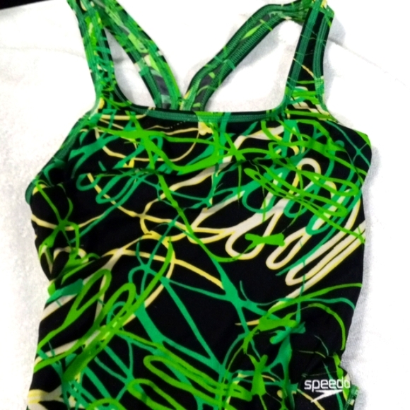 Speedo One Piece Swim Suit  Size XS - Picture 3 of 7